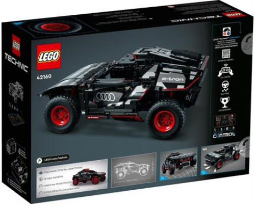 Конструктор LEGO Technic Audi RS Q e-tron 914 ел. (42160)