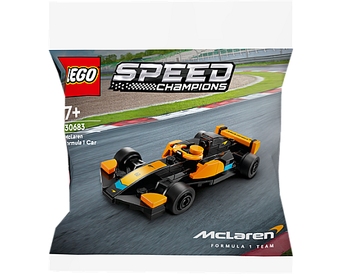 Конструктор LEGO Speed Champions Автомобіль McLaren Formula 1, 58 деталей (30683) Конструктор LEGO Speed Champions Автомобіль McLaren Formula 1, 58 деталей (30683)