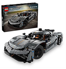 Конструктор LEGO Technic Koenigsegg Jesko Absolut сірий гіперкар 801 ел. (42173)