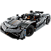Конструктор LEGO Technic Koenigsegg Jesko Absolut сірий гіперкар 801 ел. (42173)