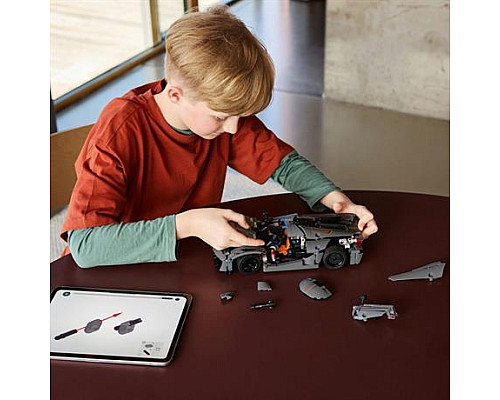 Конструктор LEGO Technic Koenigsegg Jesko Absolut сірий гіперкар 801 ел. (42173) Конструктор LEGO Technic Koenigsegg Jesko Absolut сірий гіперкар 801 ел. (42173)