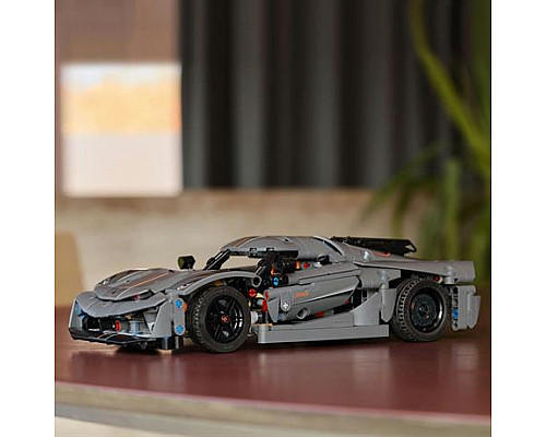 Конструктор LEGO Technic Koenigsegg Jesko Absolut сірий гіперкар 801 ел. (42173) Конструктор LEGO Technic Koenigsegg Jesko Absolut сірий гіперкар 801 ел. (42173)