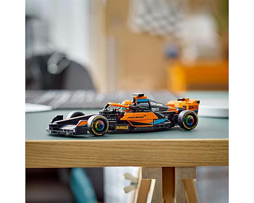 Конструктор LEGO Speed Champions Автомобіль для перегонів 2023 McLaren Formula 1, 245 деталей (76919) Конструктор LEGO Speed Champions Автомобіль для перегонів 2023 McLaren Formula 1, 245 деталей (76919)