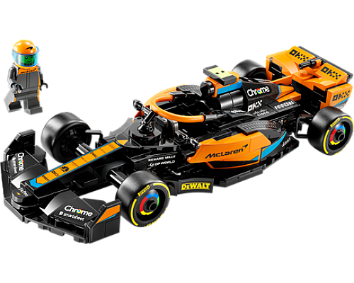 Конструктор LEGO Speed Champions Автомобіль для перегонів 2023 McLaren Formula 1, 245 деталей (76919) Конструктор LEGO Speed Champions Автомобіль для перегонів 2023 McLaren Formula 1, 245 деталей (76919)