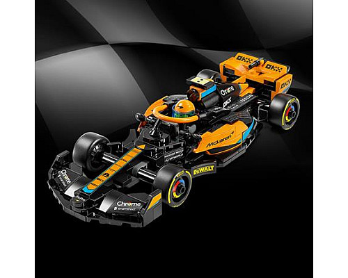 Конструктор LEGO Speed Champions Автомобіль для перегонів 2023 McLaren Formula 1, 245 деталей (76919) Конструктор LEGO Speed Champions Автомобіль для перегонів 2023 McLaren Formula 1, 245 деталей (76919)