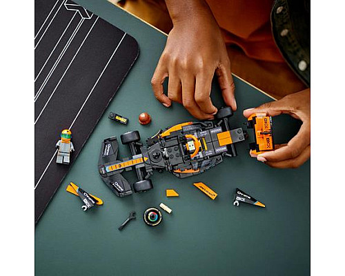Конструктор LEGO Speed Champions Автомобіль для перегонів 2023 McLaren Formula 1, 245 деталей (76919) Конструктор LEGO Speed Champions Автомобіль для перегонів 2023 McLaren Formula 1, 245 деталей (76919)
