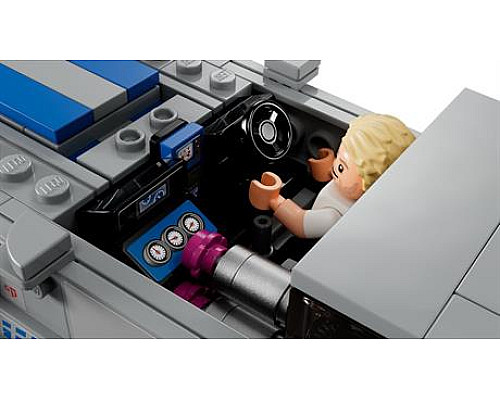 Конструктор LEGO Speed Champions Подвійний форсаж Nissan Skyline GT-R R34, 319 деталей (76917)