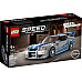 Конструктор LEGO Speed Champions Подвійний форсаж Nissan Skyline GT-R R34, 319 деталей (76917)