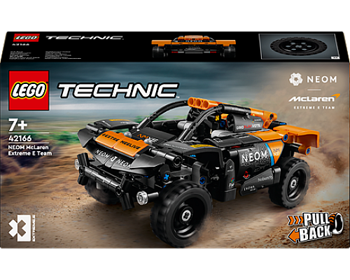 Конструктор LEGO Technic Автомобіль для перегонів NEOM McLaren Extreme E 252 ел. (42166) Конструктор LEGO Technic Автомобіль для перегонів NEOM McLaren Extreme E 252 ел. (42166)