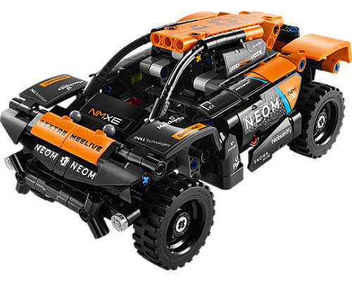 Конструктор LEGO Technic Автомобіль для перегонів NEOM McLaren Extreme E 252 ел. (42166) Конструктор LEGO Technic Автомобіль для перегонів NEOM McLaren Extreme E 252 ел. (42166)