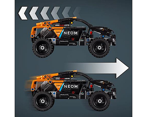 Конструктор LEGO Technic Автомобіль для перегонів NEOM McLaren Extreme E 252 ел. (42166) Конструктор LEGO Technic Автомобіль для перегонів NEOM McLaren Extreme E 252 ел. (42166)
