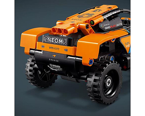 Конструктор LEGO Technic Автомобіль для перегонів NEOM McLaren Extreme E 252 ел. (42166) Конструктор LEGO Technic Автомобіль для перегонів NEOM McLaren Extreme E 252 ел. (42166)