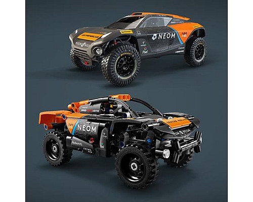 Конструктор LEGO Technic Автомобіль для перегонів NEOM McLaren Extreme E 252 ел. (42166) Конструктор LEGO Technic Автомобіль для перегонів NEOM McLaren Extreme E 252 ел. (42166)