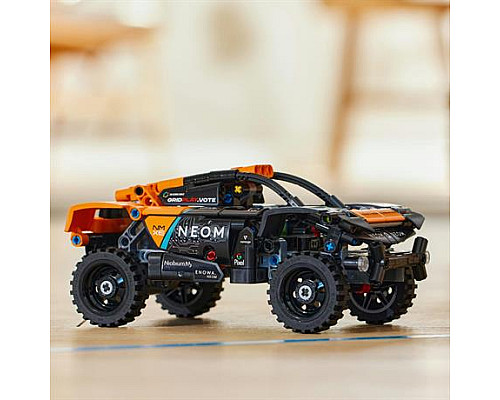 Конструктор LEGO Technic Автомобіль для перегонів NEOM McLaren Extreme E 252 ел. (42166) Конструктор LEGO Technic Автомобіль для перегонів NEOM McLaren Extreme E 252 ел. (42166)