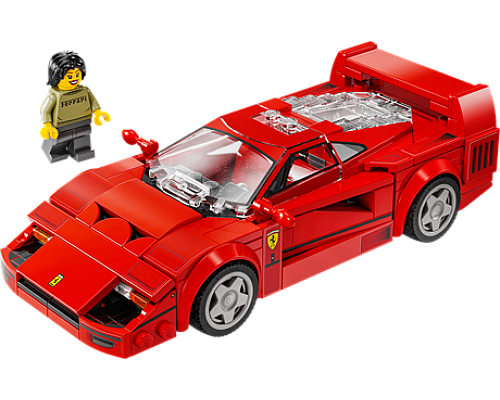 Конструктор LEGO Speed Champions Суперкар Ferrari F40, 318 деталей (76934)