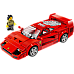 Конструктор LEGO Speed Champions Суперкар Ferrari F40, 318 деталей (76934)