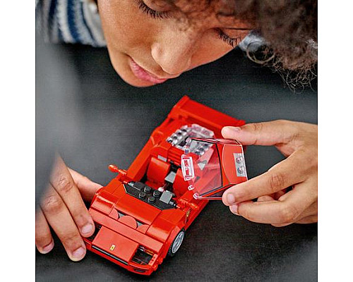 Конструктор LEGO Speed Champions Суперкар Ferrari F40, 318 деталей (76934)