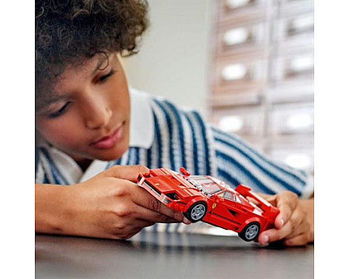 Конструктор LEGO Speed Champions Суперкар Ferrari F40, 318 деталей (76934)