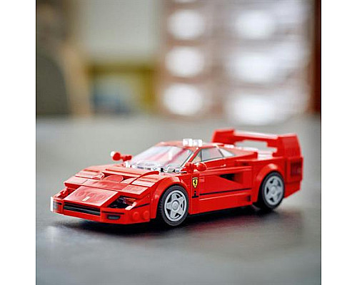Конструктор LEGO Speed Champions Суперкар Ferrari F40, 318 деталей (76934)