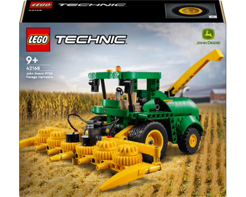 Конструктор LEGO Technic Кормозбиральний комбайн John Deere 9700, 559 ел. (42168)