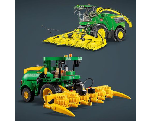 Конструктор LEGO Technic Кормозбиральний комбайн John Deere 9700, 559 ел. (42168)