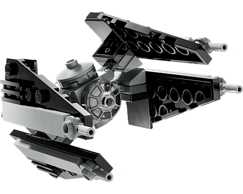 Конструктор LEGO Star Wars Мінімодель Перехоплювача TIE 48 деталей (30685) Конструктор LEGO Star Wars Мінімодель Перехоплювача TIE 48 деталей (30685)