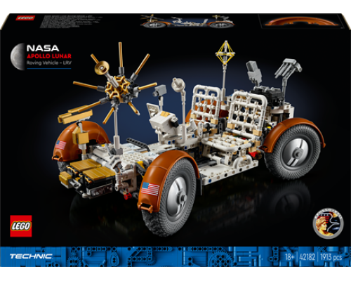 Конструктор LEGO Technic Місячний автомобіль NASA Apollo 1913 ел. (42182)