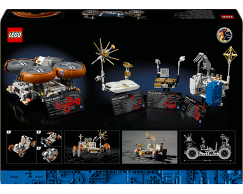 Конструктор LEGO Technic Місячний автомобіль NASA Apollo 1913 ел. (42182)