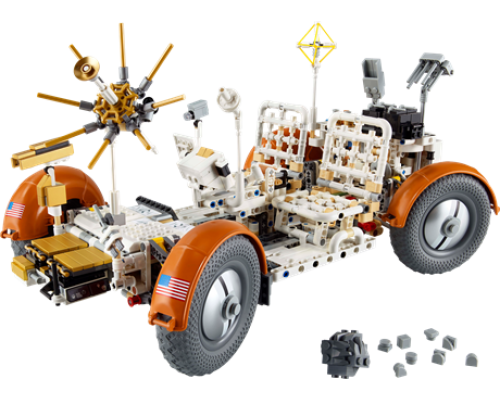 Конструктор LEGO Technic Місячний автомобіль NASA Apollo 1913 ел. (42182)