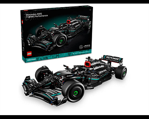 Конструктор LEGO Technic Mercedes-AMG F1 W14 E Performance 1642 деталі (42171)