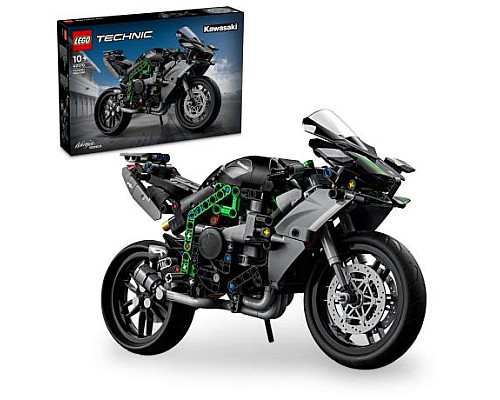 Конструктор LEGO Technic Мотоцикл Kawasaki Ninja H2R 643 ел. (42170)
