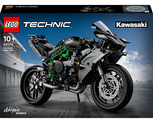 Конструктор LEGO Technic Мотоцикл Kawasaki Ninja H2R 643 ел. (42170)