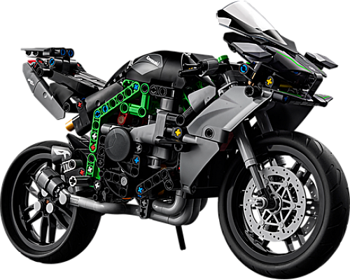 Конструктор LEGO Technic Мотоцикл Kawasaki Ninja H2R 643 ел. (42170)