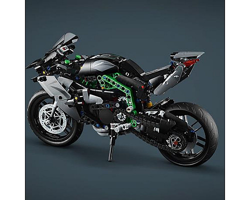 Конструктор LEGO Technic Мотоцикл Kawasaki Ninja H2R 643 ел. (42170)
