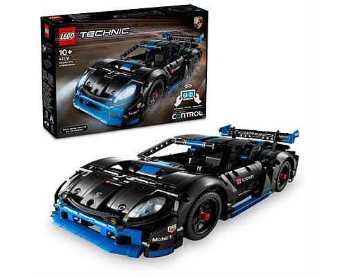 Конструктор LEGO Technic Автомобіль для перегонів Porsche GT4 e-Performance 834 деталі (42176) Конструктор LEGO Technic Автомобіль для перегонів Porsche GT4 e-Performance 834 деталі (42176)