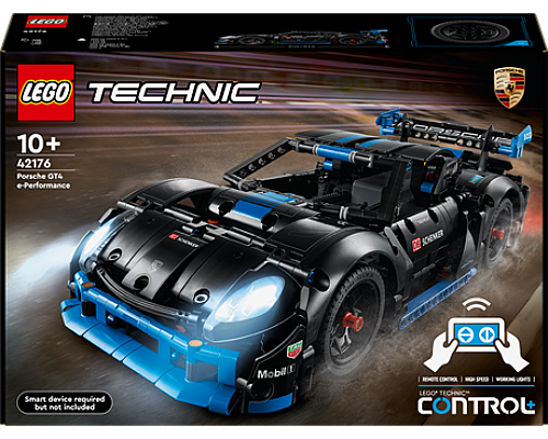 Конструктор LEGO Technic Автомобіль для перегонів Porsche GT4 e-Performance 834 деталі (42176) Конструктор LEGO Technic Автомобіль для перегонів Porsche GT4 e-Performance 834 деталі (42176)