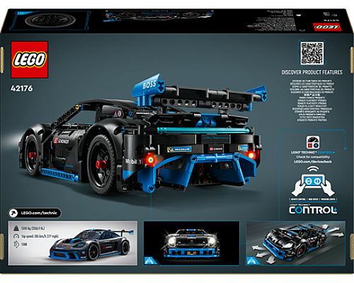 Конструктор LEGO Technic Автомобіль для перегонів Porsche GT4 e-Performance 834 деталі (42176) Конструктор LEGO Technic Автомобіль для перегонів Porsche GT4 e-Performance 834 деталі (42176)