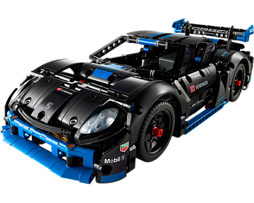 Конструктор LEGO Technic Автомобіль для перегонів Porsche GT4 e-Performance 834 деталі (42176) Конструктор LEGO Technic Автомобіль для перегонів Porsche GT4 e-Performance 834 деталі (42176)