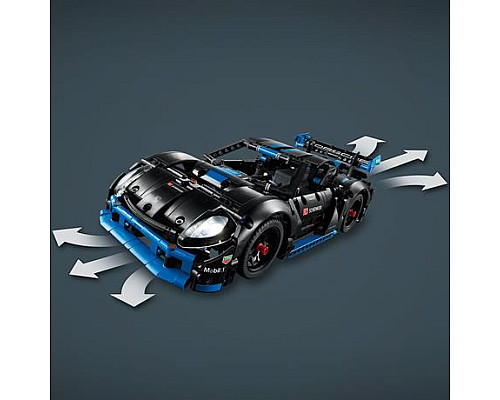 Конструктор LEGO Technic Автомобіль для перегонів Porsche GT4 e-Performance 834 деталі (42176) Конструктор LEGO Technic Автомобіль для перегонів Porsche GT4 e-Performance 834 деталі (42176)