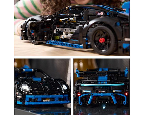Конструктор LEGO Technic Автомобіль для перегонів Porsche GT4 e-Performance 834 деталі (42176) Конструктор LEGO Technic Автомобіль для перегонів Porsche GT4 e-Performance 834 деталі (42176)
