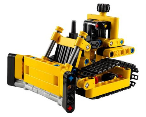 Конструктор LEGO Technic Сверхмощный бульдозер 195 ел. (42163)