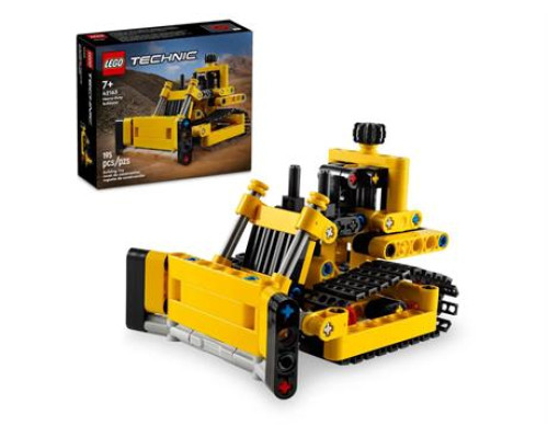 Конструктор LEGO Technic Сверхмощный бульдозер 195 ел. (42163)