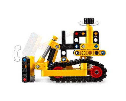 Конструктор LEGO Technic Сверхмощный бульдозер 195 ел. (42163)