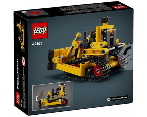 Конструктор LEGO Technic Сверхмощный бульдозер 195 ел. (42163)