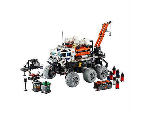 Конструктор LEGO Technic Марсохід команди дослідників 1599 деталей (42180) Конструктор LEGO Technic Марсохід команди дослідників 1599 деталей (42180)