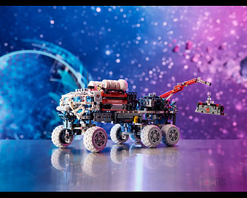 Конструктор LEGO Technic Марсохід команди дослідників 1599 деталей (42180) Конструктор LEGO Technic Марсохід команди дослідників 1599 деталей (42180)