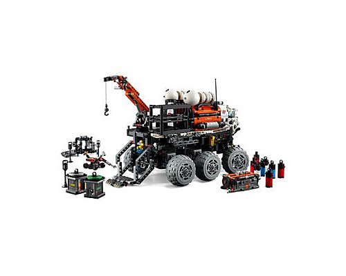 Конструктор LEGO Technic Марсохід команди дослідників 1599 деталей (42180) Конструктор LEGO Technic Марсохід команди дослідників 1599 деталей (42180)