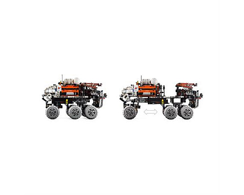 Конструктор LEGO Technic Марсохід команди дослідників 1599 деталей (42180) Конструктор LEGO Technic Марсохід команди дослідників 1599 деталей (42180)