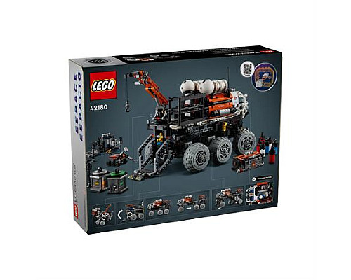 Конструктор LEGO Technic Марсохід команди дослідників 1599 деталей (42180) Конструктор LEGO Technic Марсохід команди дослідників 1599 деталей (42180)