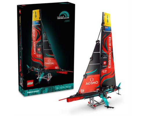 Конструктор LEGO Technic Яхта Emirates Team New Zealand AC75 962 ел. (42174)